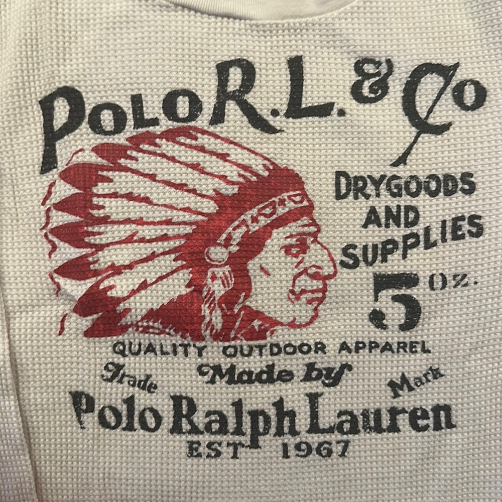 Polo Ralph Lauren Indian head